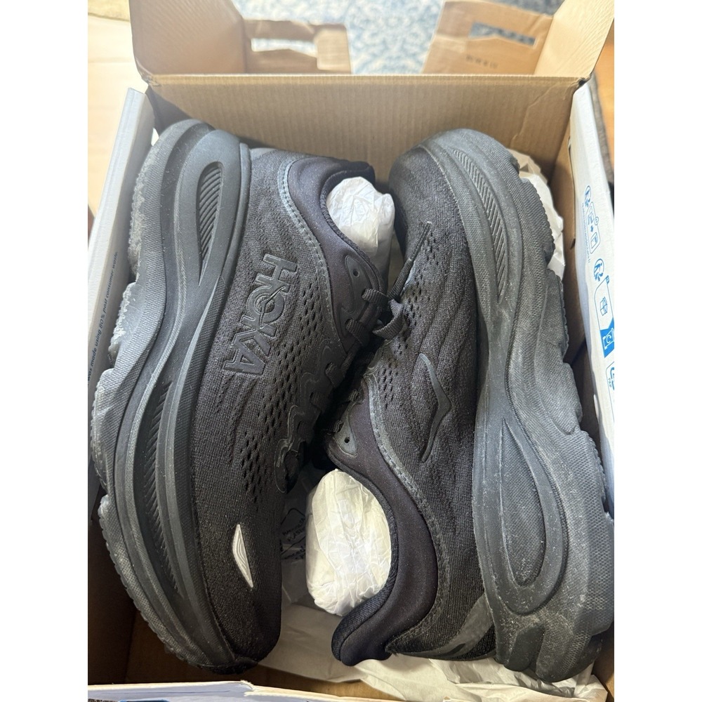 Women's Sneakers Athletic Running Shoes Size 7.5 Hoka Bondi 9 - Picture 1 of 7